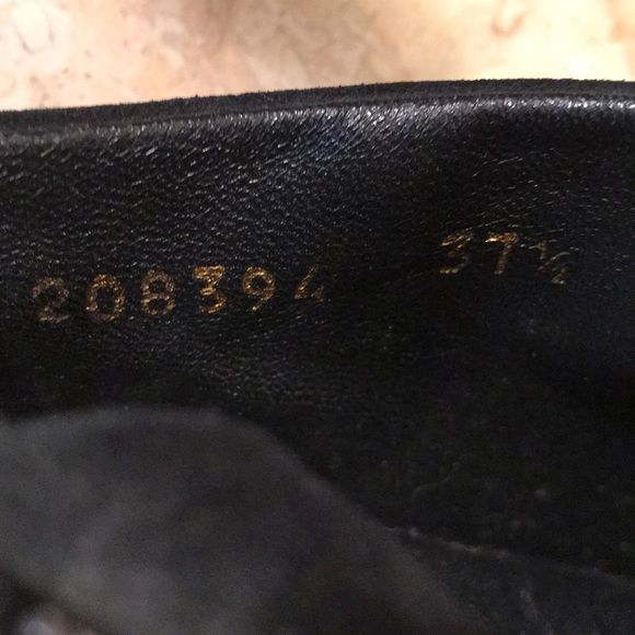 Gucci booties Babouska collection. Vintage. - Picture 5 of 7